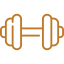 High-tech gym fitness centre luxury apartments Mumbai